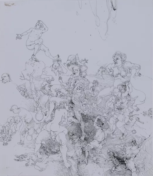 Peter Feiler — Ohne Titel, 2003