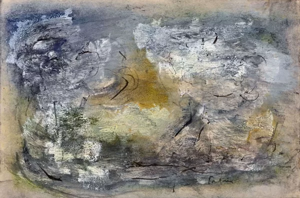 Jean Fautrier — Deux arbres, um 1939