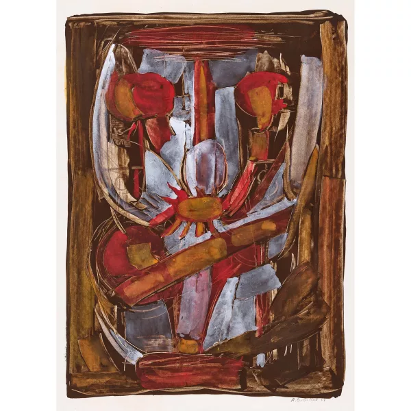 Roger-Edgar Gillet — Ohne Titel