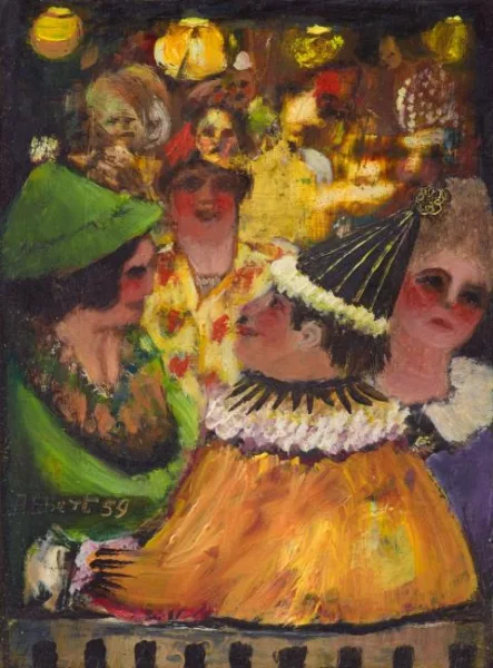 Albert Ebert — Karneval
