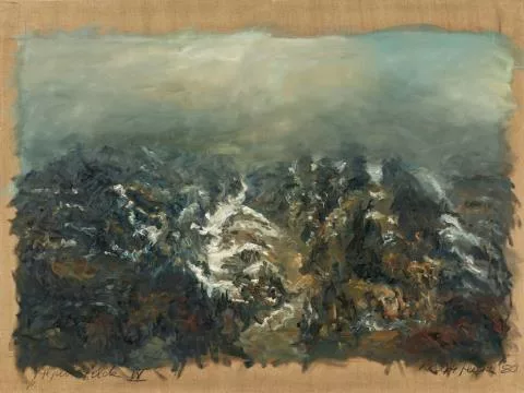 Ralph Fleck — Alpenstück IV