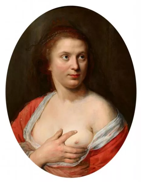 Salomon de Bray — Pero - Allegorie der Nächstenliebe
