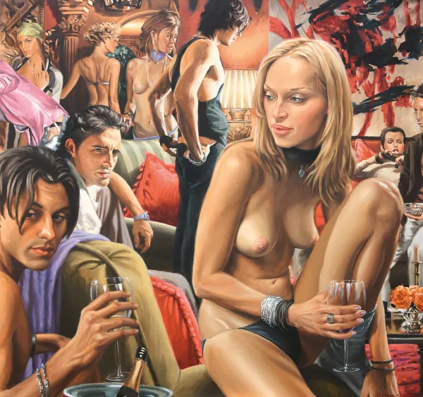 Terry Rodgers — The Vortex, 2003