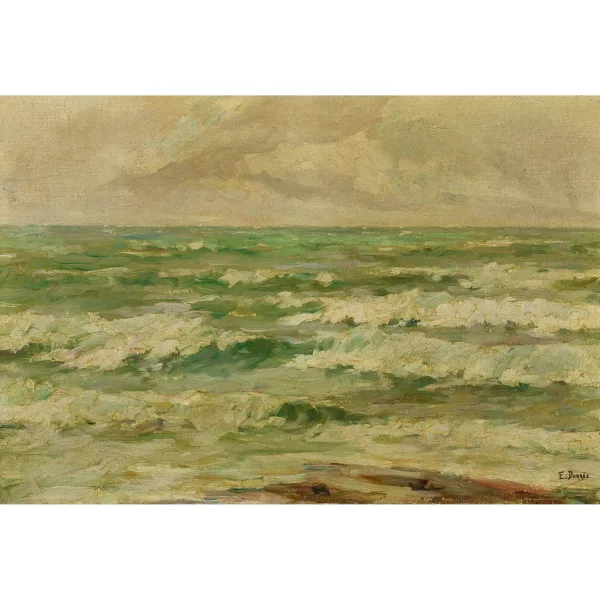 Émile Dorrée — Bord de mer.