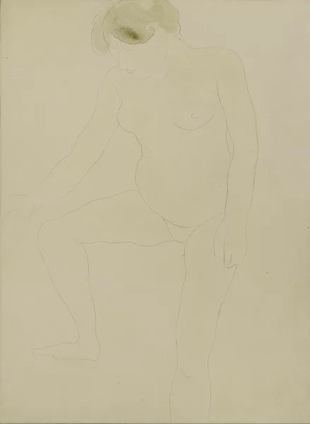 Auguste Rodin — Stehender weiblicher Akt