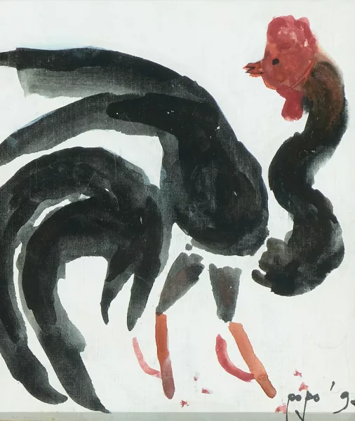 Popo Iskandar — Jago (Rooster)