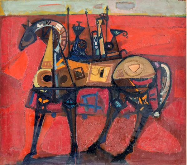 Bruno Zupan — Le cheval de Troie