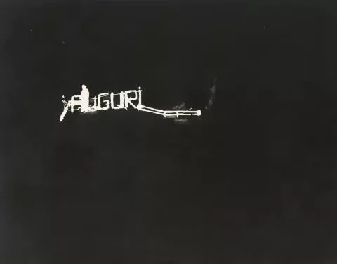 Victor Man — Ohne Titel (Auguri)