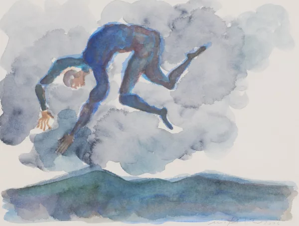 Mimmo Paladino — Senza titolo, 2006
