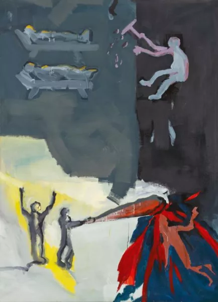 Volker Tannert — Sans titre (Entraide I)