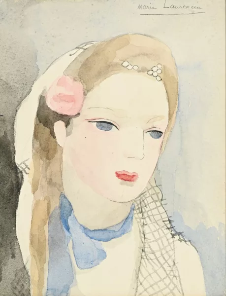 Marie Laurencin — Portrait,