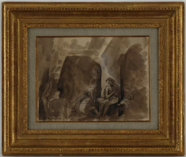 Charles Dufresne — Charles Dufresne (1876-1938), \Les bains turcs\,