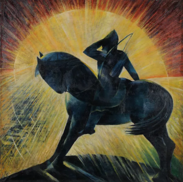 Gyorgy Ruttkay — Le cavalier
