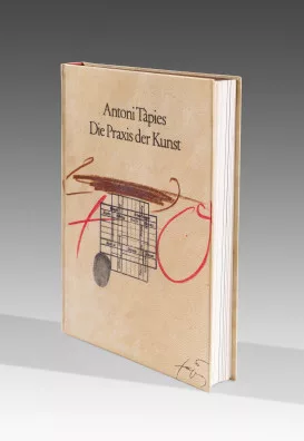 Antoni Tàpies — Die Praxis der Kunst