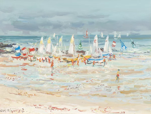 Jean Rigaud — Bord de mer