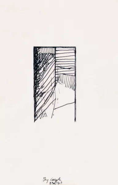 Brice Marden — Jay Couple, 1972-73