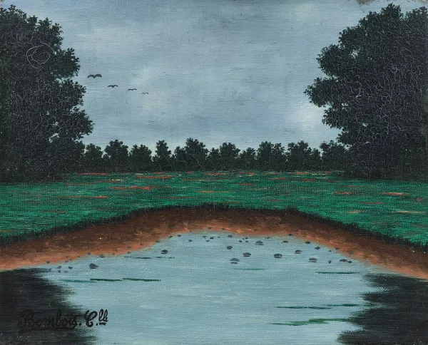 Camille Bombois — Teichlandschaft