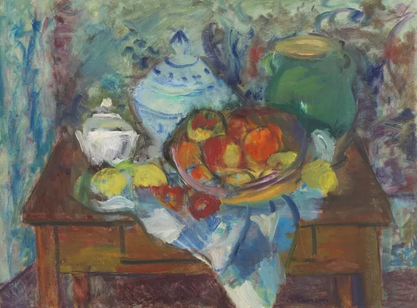 Charles Camoin — Nature morte au sucrier