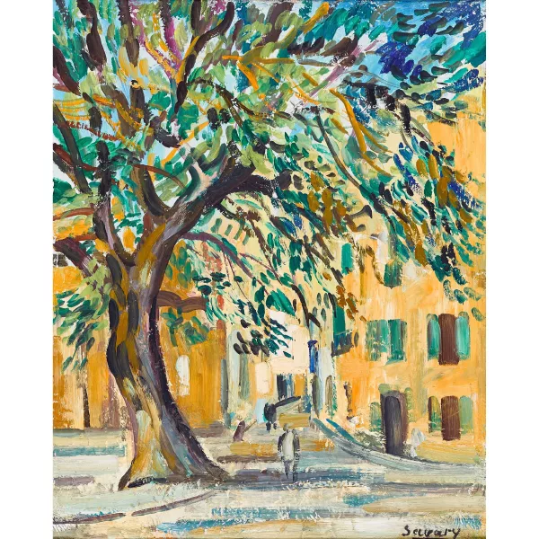 Robert Savary — "Place à St. Paul".