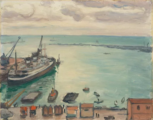 Albert Marquet — Le Courrier, vers 1932–1934