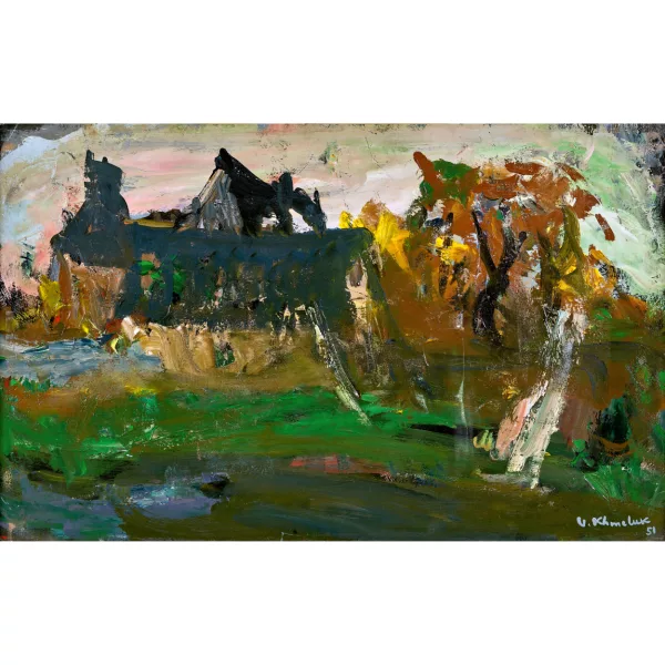 Vassyl Khmeluk — "L'automne".