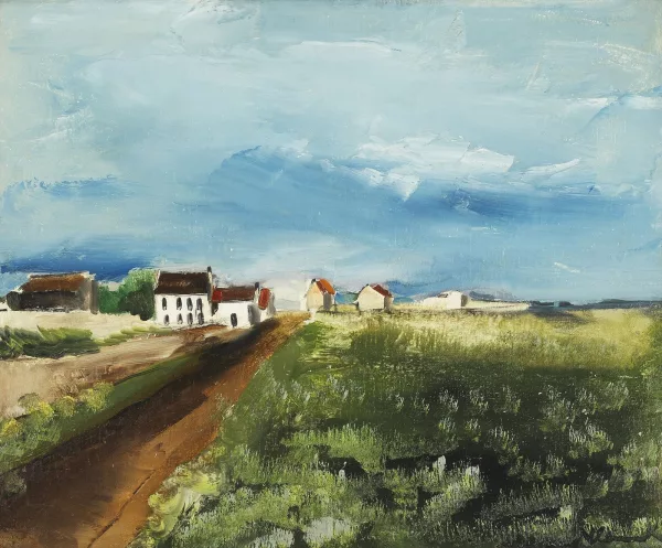 Maurice de Vlaminck — Le champ d’avoine