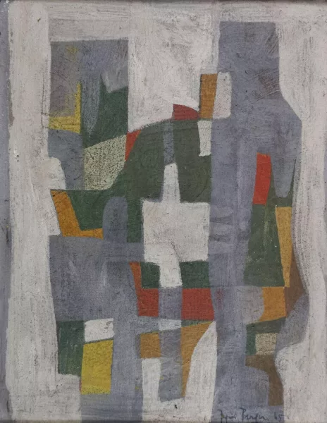 Jacques Berger — Composition abstraite