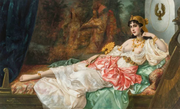 Moritz Stifter — Kleopatra