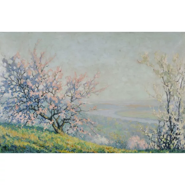 Raymond Thibesart — Spring landscape
