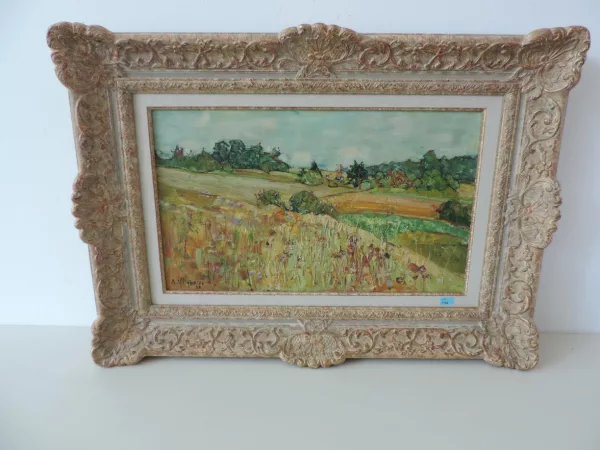 André Vignoles — Sommerlandschaft