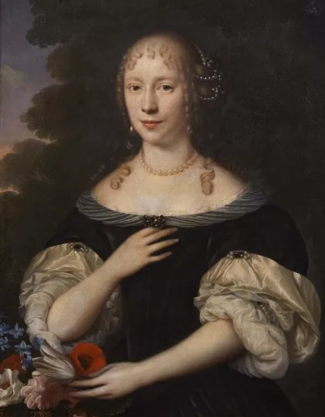 Pieter Nason — Portrait d'une dame