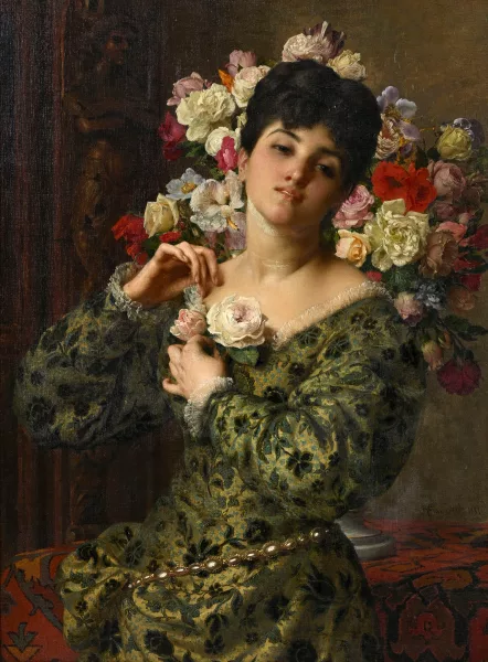 Raffaele Giannetti — Le corsage,