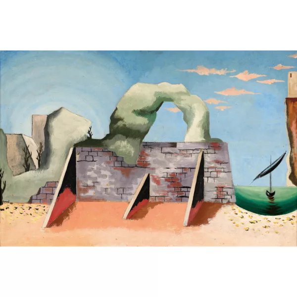 Jean Lurçat — Paysage surréaliste