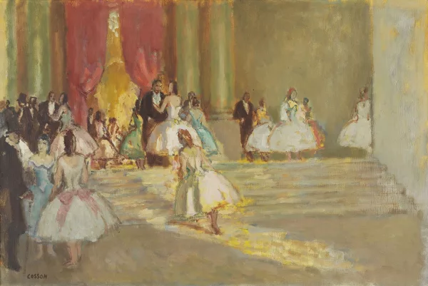 Jean Louis Marcel Cosson — L'entracte
