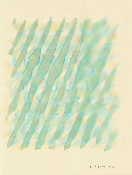 Piero Dorazio — Sans titre, 1963