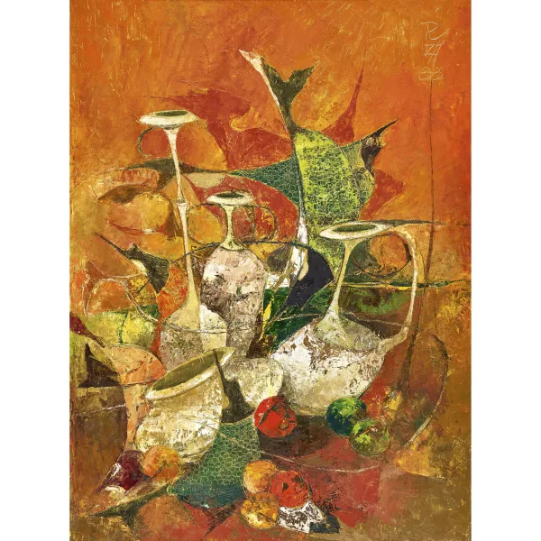 Ryszard Zajac — "Martwa natura" (Stillleben).