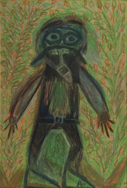 Anselme Boix-Vives — Personnage sur fond vert
