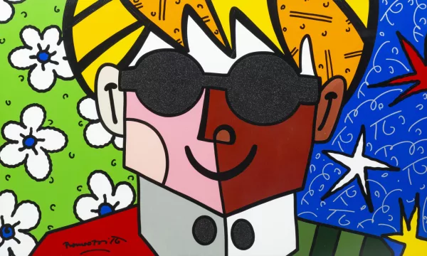 Romero Britto — The good guy