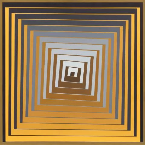 Victor Vasarely — Vonal - JG