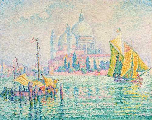 Paul Signac — La Salute (Venise), 1906
