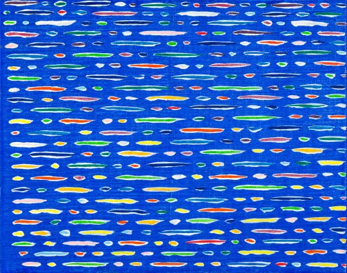 Piero Dorazio — Sans titre, 1976