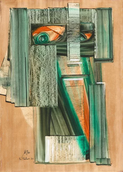 Salah Taher — Sans titre