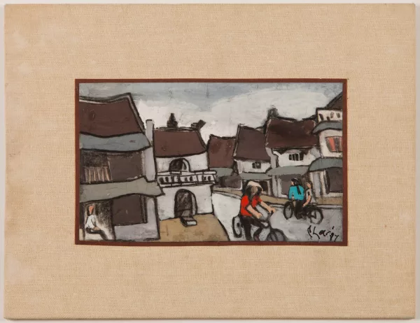 Bui Xuan Phai — Scène de village