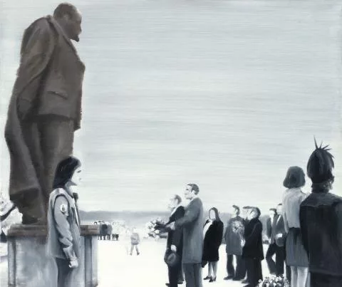 Sławomir Elsner — Panorama 90 (Leninowska rocznica)