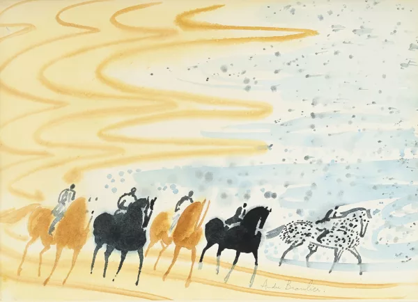 André Brasilier — Cavalieri