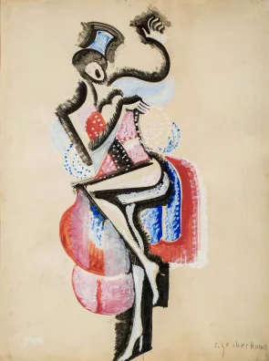 Hugo Scheiber — Tanzende