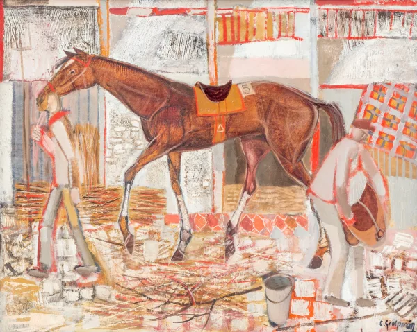 Claude Grosperrin — Les écuries