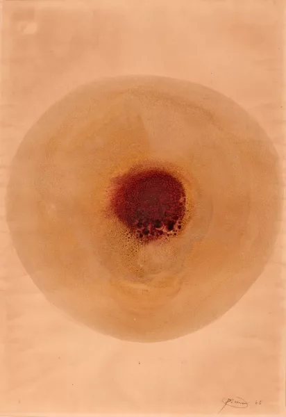 Otto Piene — Ohne Titel, 1963