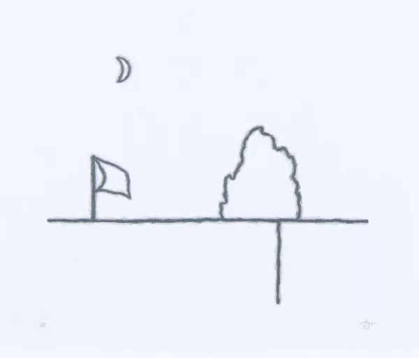 Tino Stefanoni — Sans titre, 1988