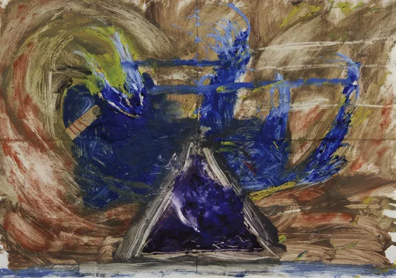 Felix Droese — Sans titre, 1987